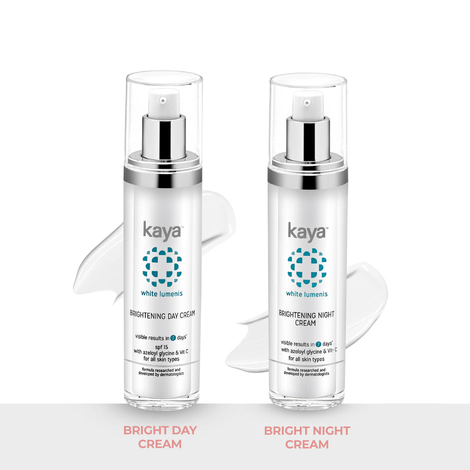 Brightening Day & Night Combo Cream | Radiant Skin with SPF 15 Sun Protection 50ml