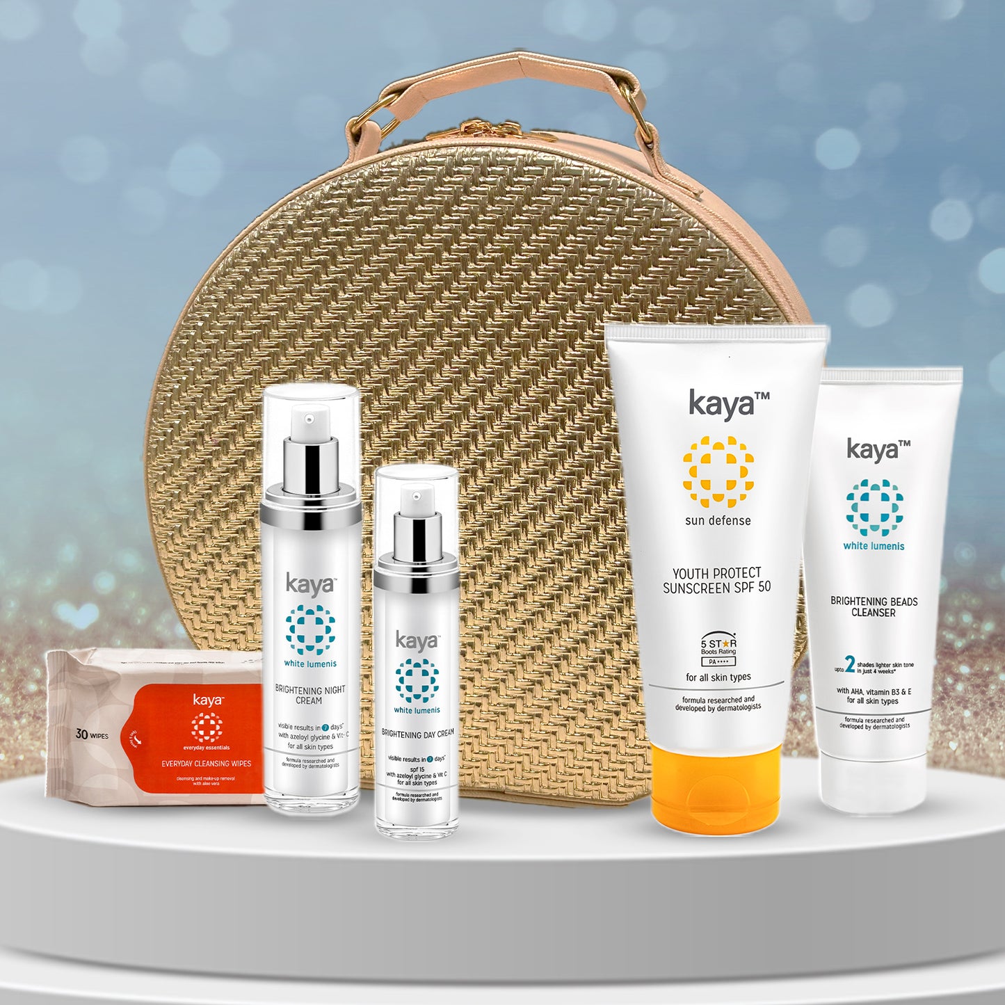Dewy Radiance Luxe Kit