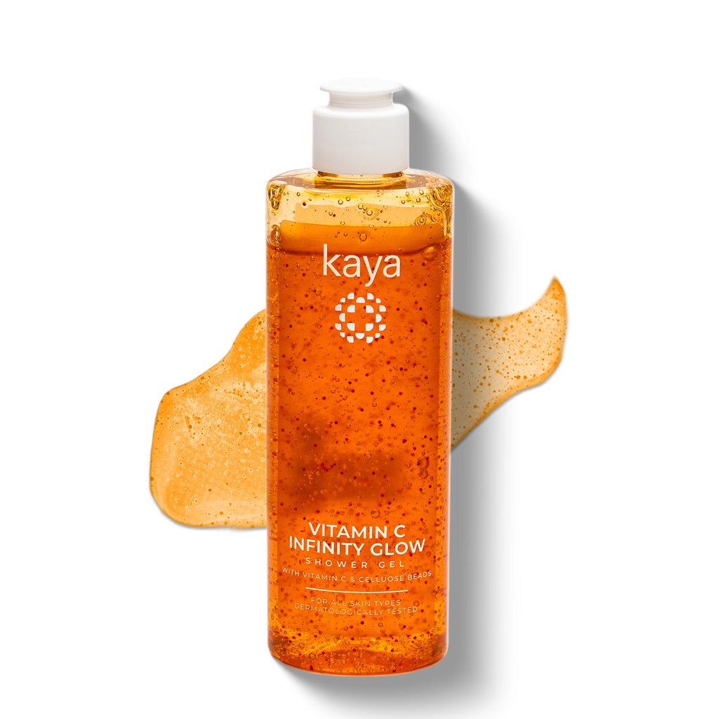 Vitamin C Infinity Glow Shower Gel | Brightening Body Wash 240ml