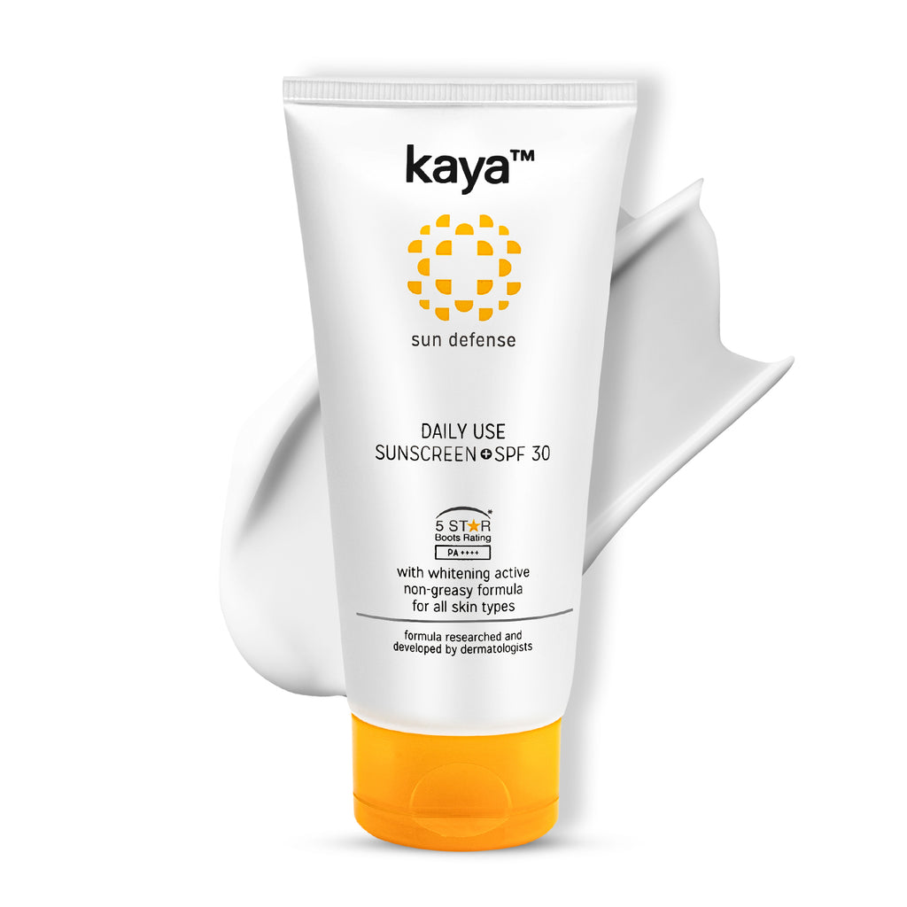 Daily Use Sunscreen SPF 30 | Sun Protection for All Skin 75ml (Pack of 2)