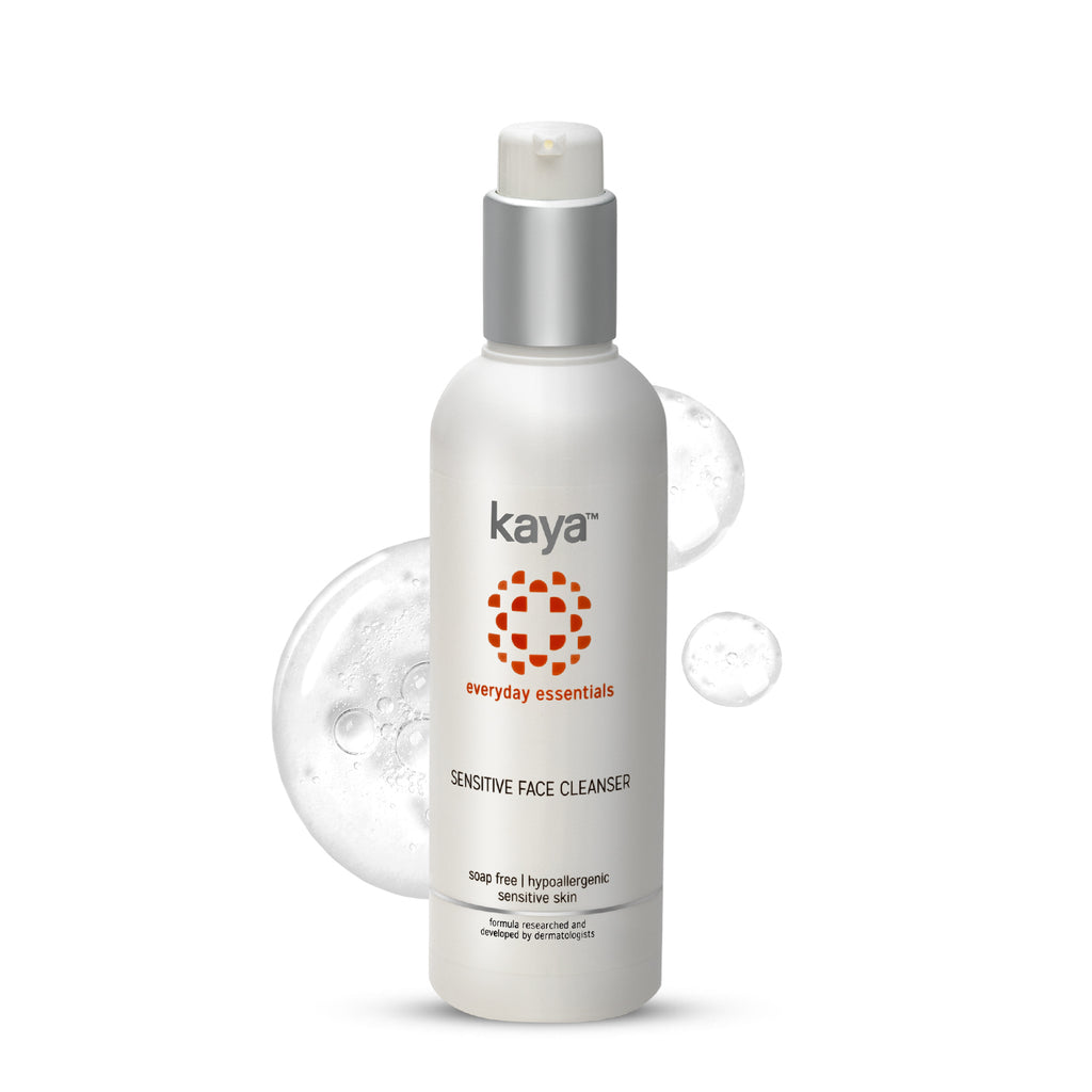 Sensitive Face Cleanser | Gentle & Non-Irritating Face Wash 200ml (Pack of 2)