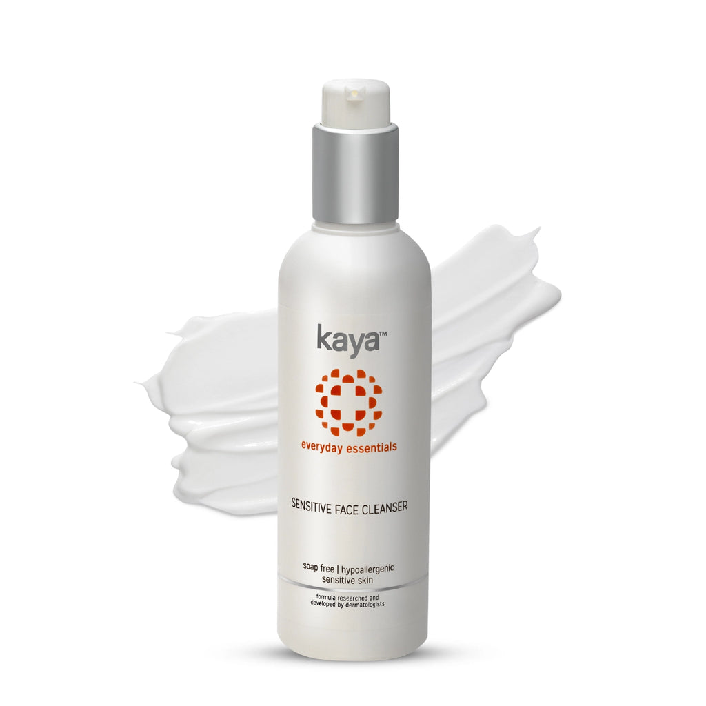 Sensitive Face Cleanser + Daily Moisturizing Sunscreen SPF 30