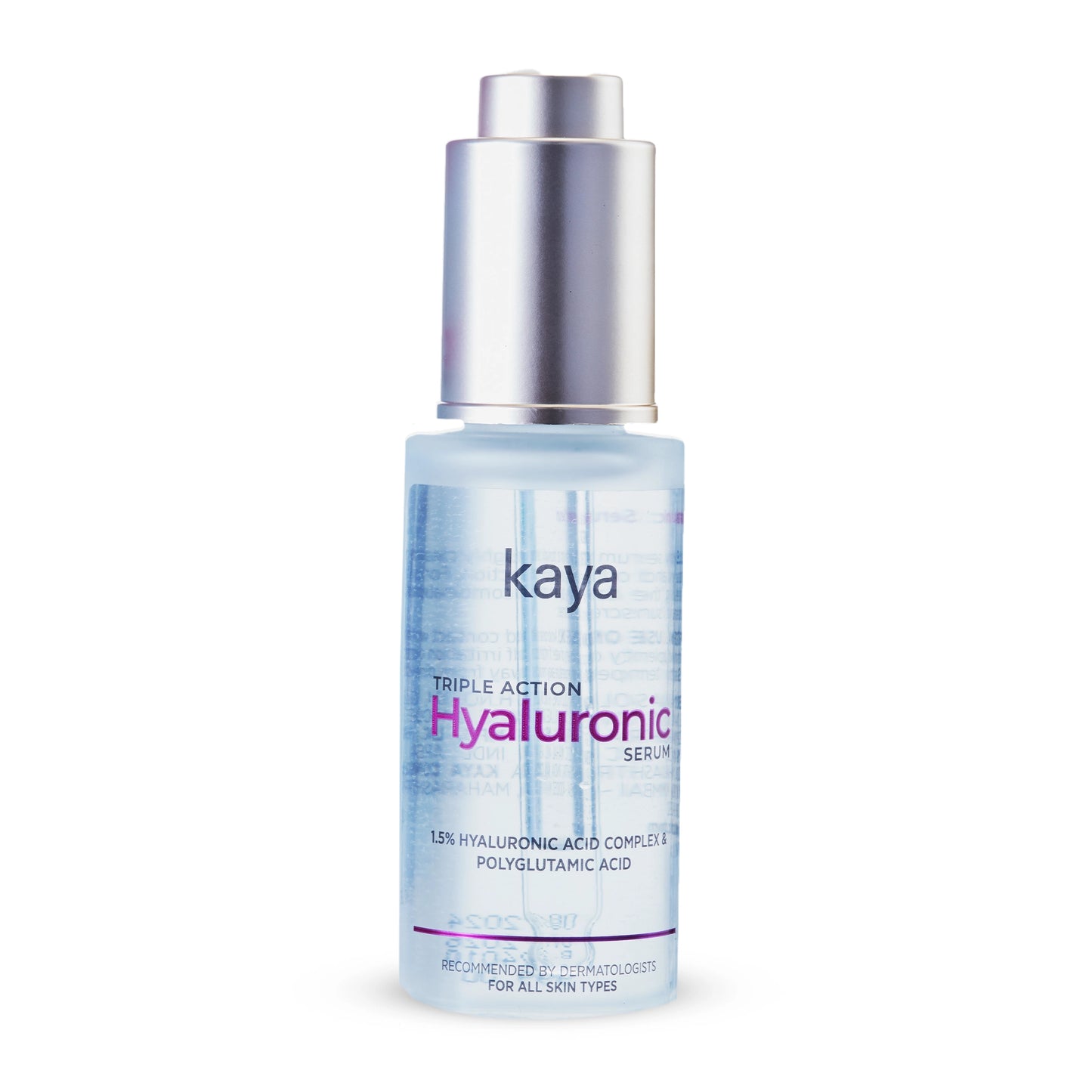 Triple Action Hyaluronic Acid Serum | Face Serum for Dry Skin  30ml