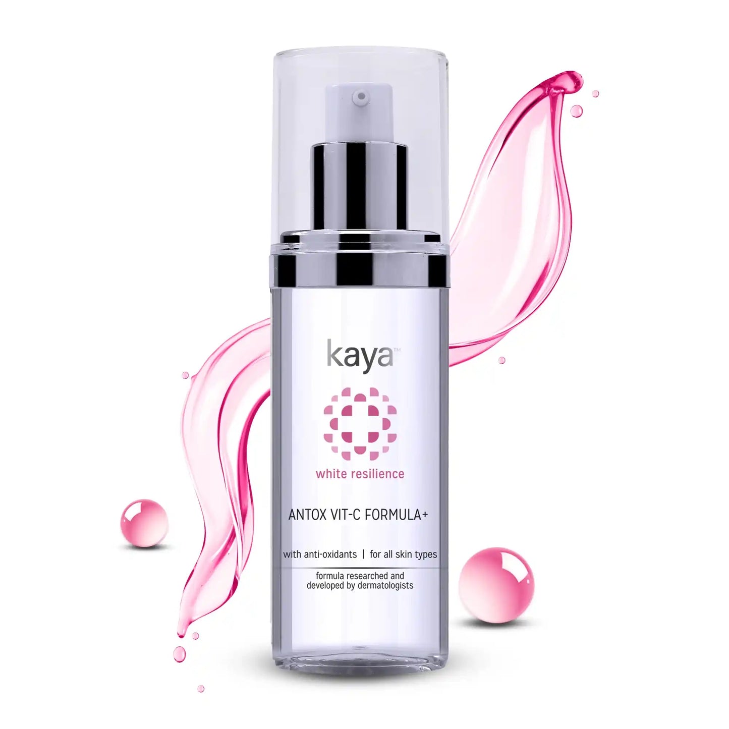 Kaya Antox Vit-C Serum | Antioxidant Defense, Brightening, Skin Renewal | 30ml