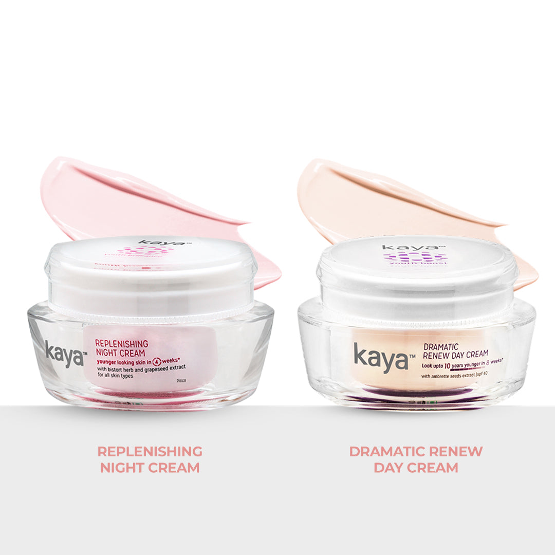 Skin Renewal Combo | Anti- Ageing Day & Night Cream