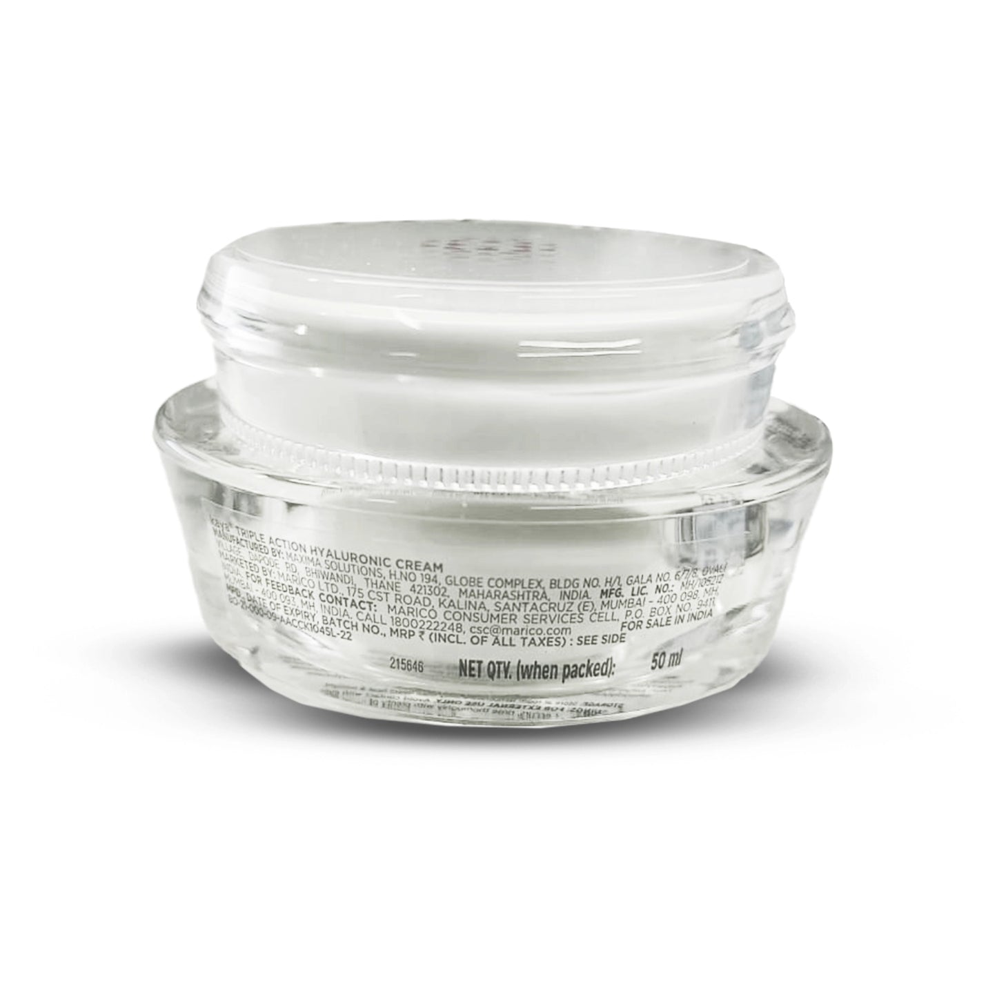 Triple Action Hyaluronic Acid Cream | Ceramide Cream for Hydration 50ml