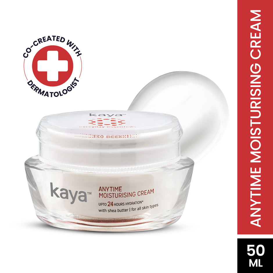 Anytime Moisturizing Cream | Gentle & Hydrating Skin Moisturizer 50ml