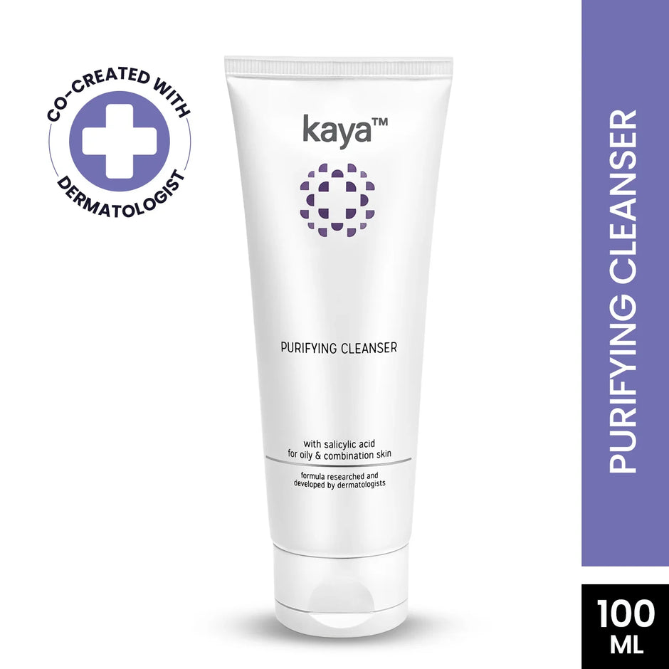 Salicylic Acid Purifying Cleanser | Acne Control Face Cleanser 100ml