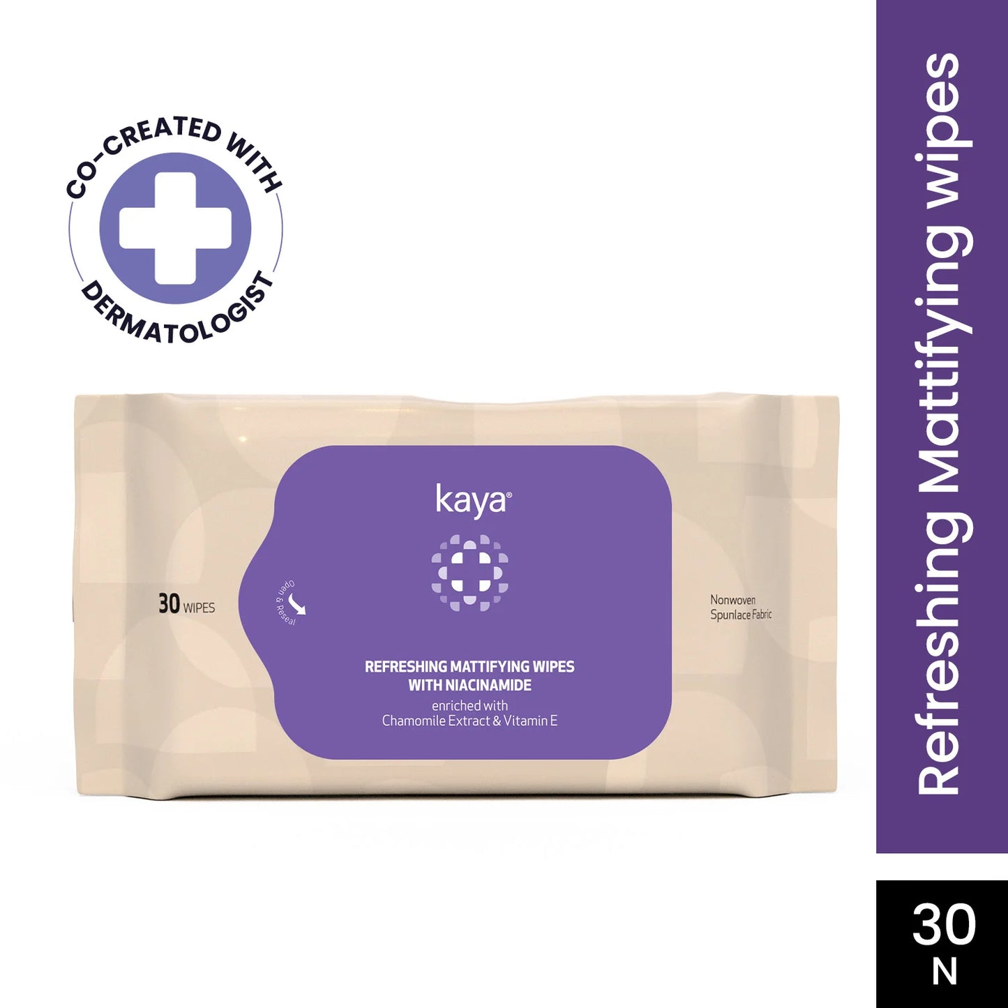 Refreshing Mattifying Wipes | Dirt & Oil Removal Facial Wipes (350 g)