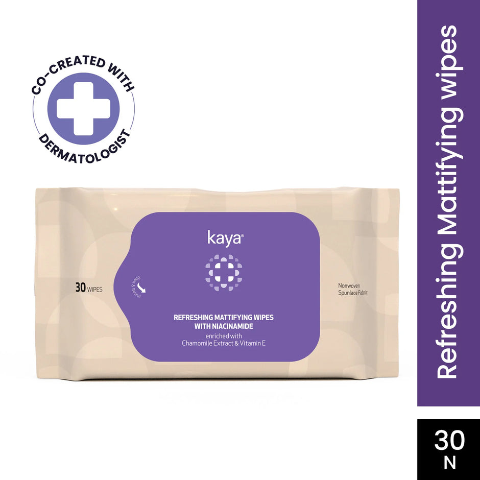Refreshing Mattifying Wipes | Dirt & Oil Removal Facial Wipes (350 g)