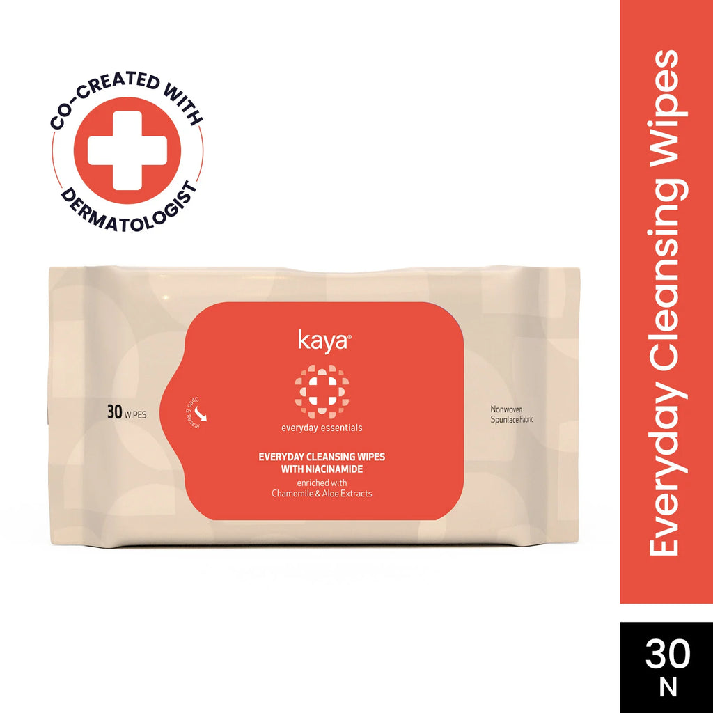 Everyday Cleansing Wipes | Makeup Removal & Refreshing Facial Wipes (350 g)