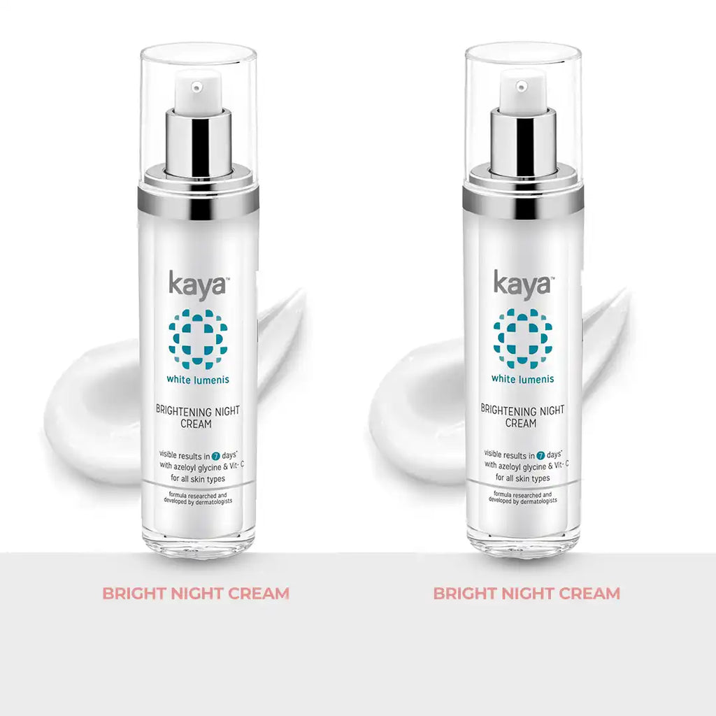 Brightening Night Cream | Skin Repairing Night Moisturizer 50 ml (Pack of 2)