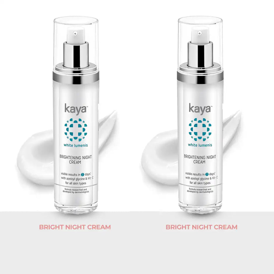 Brightening Night Cream | Skin Repairing Night Moisturizer 50 ml (Pack of 2)