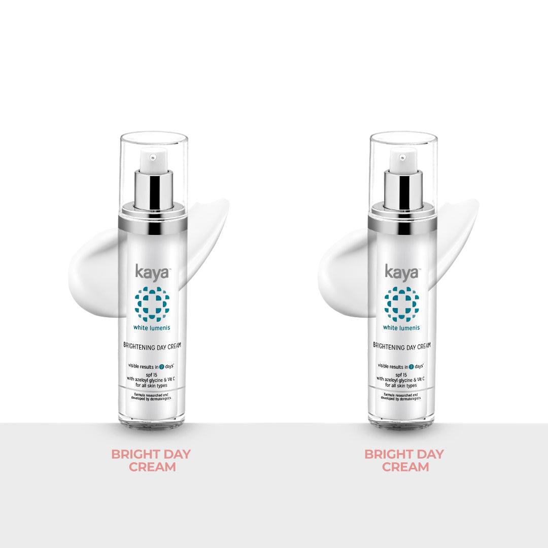 Brightening Day Cream | Hydrating Day Moisturizer with SPF 50 ml (Pack of 2)