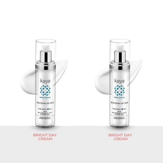 Brightening Day Cream | Hydrating Day Moisturizer with SPF 50 ml (Pack of 2)