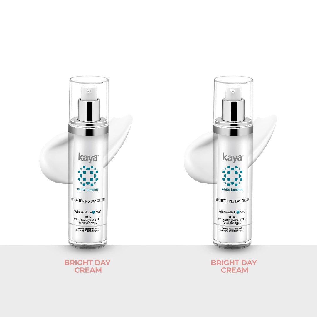 Brightening Day Cream | Hydrating Day Moisturizer with SPF 50ml (Pack of 2)