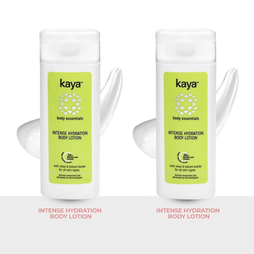 Intense Hydration Body Lotion | Moisturizing Body Cream 200ml (Pack of 2)
