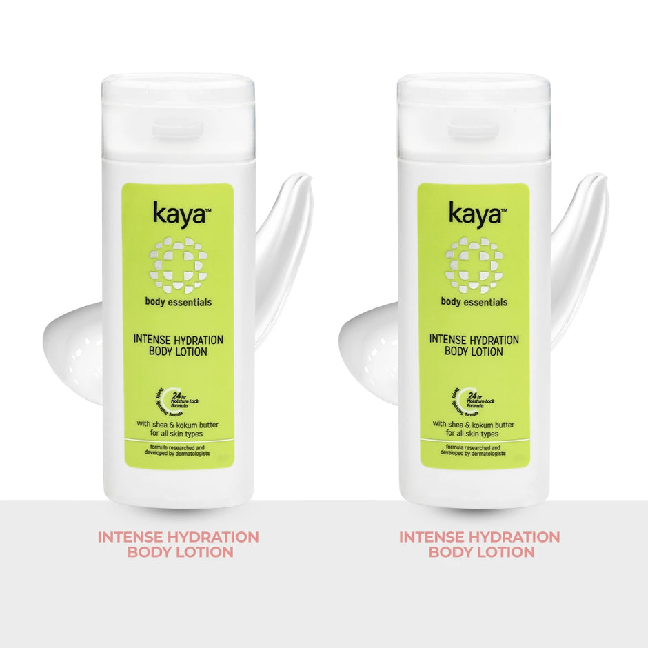Intense Hydration Body Lotion | Moisturizing Body Cream 200ml (Pack of 2)