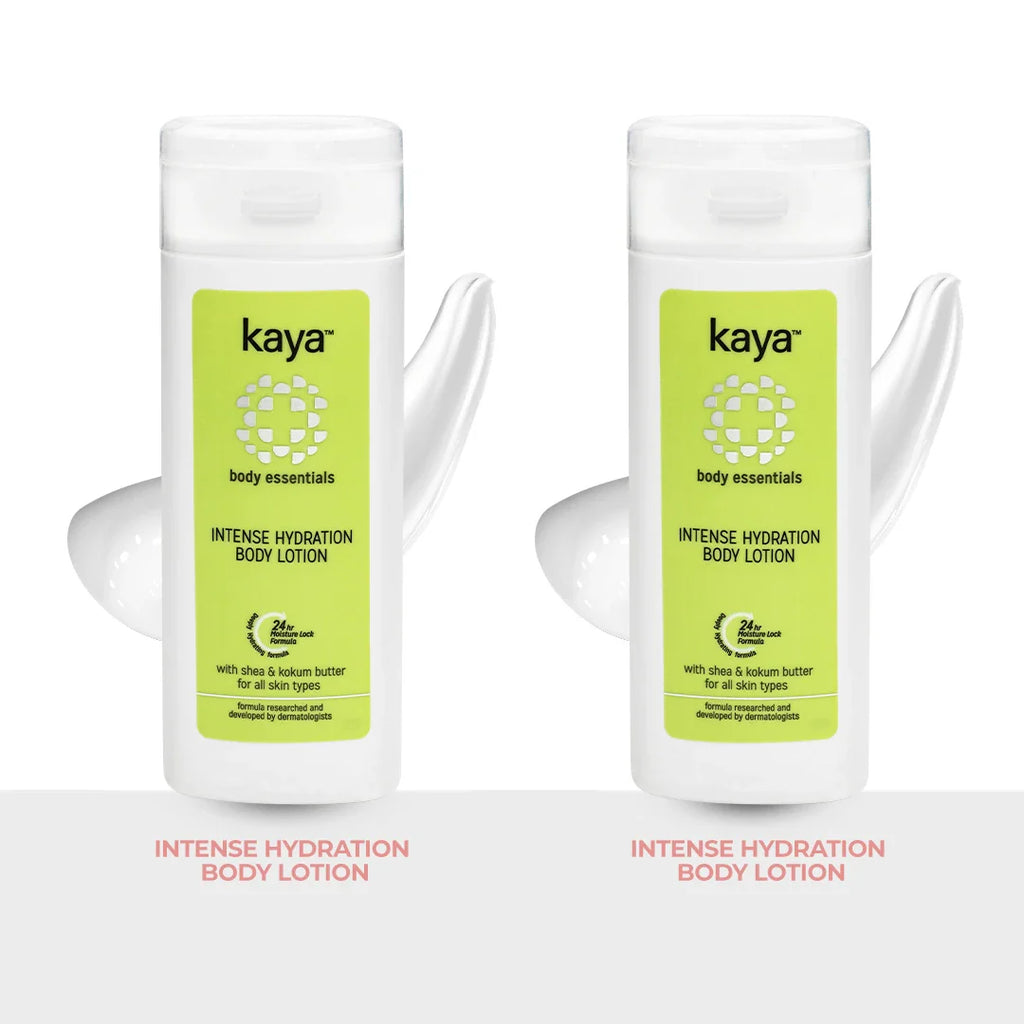 Intense Hydration Body Lotion | Moisturizing Body Cream 200ml (Pack of 2)