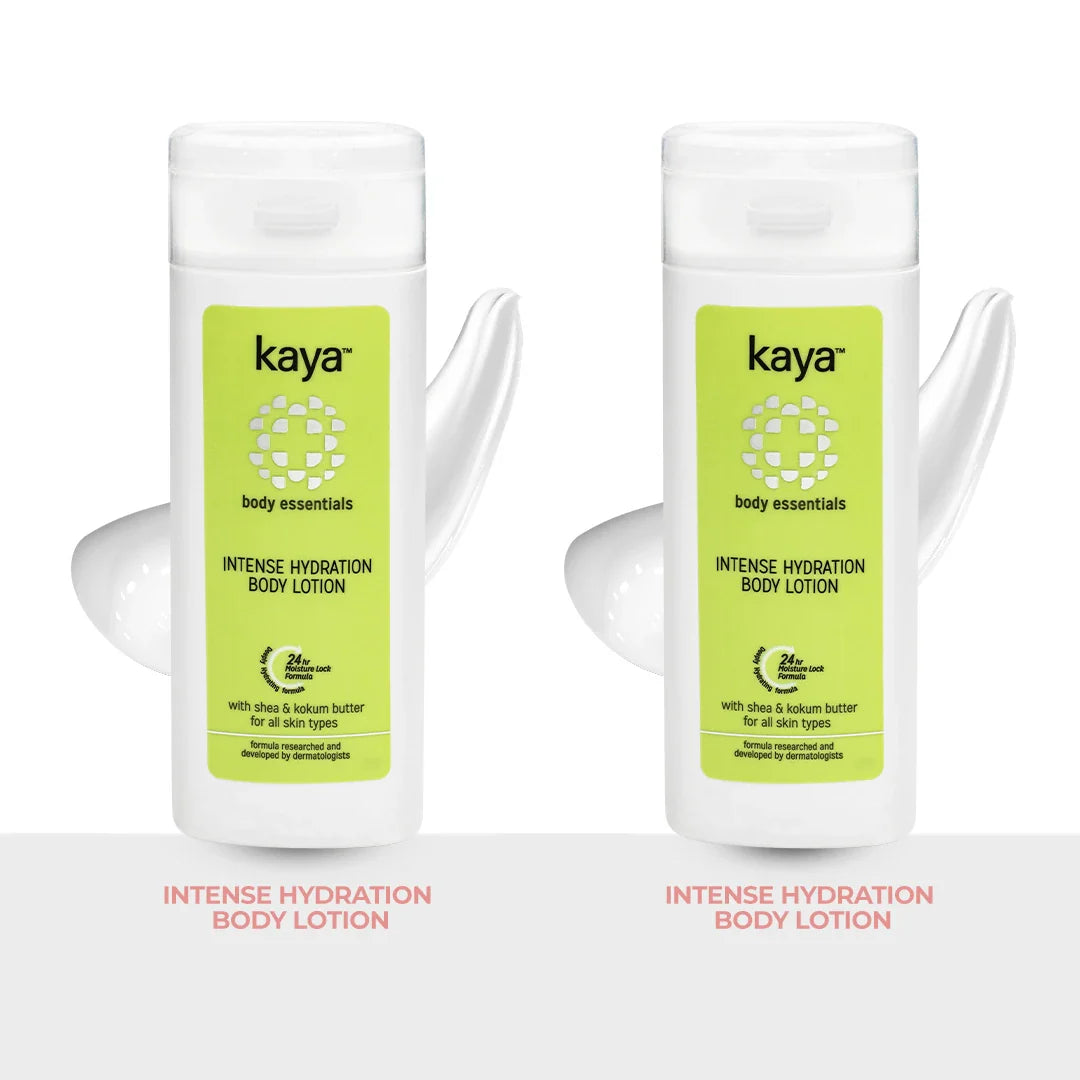 Intense Hydration Body Lotion | Moisturizing Body Cream 200ml (Pack of 2)