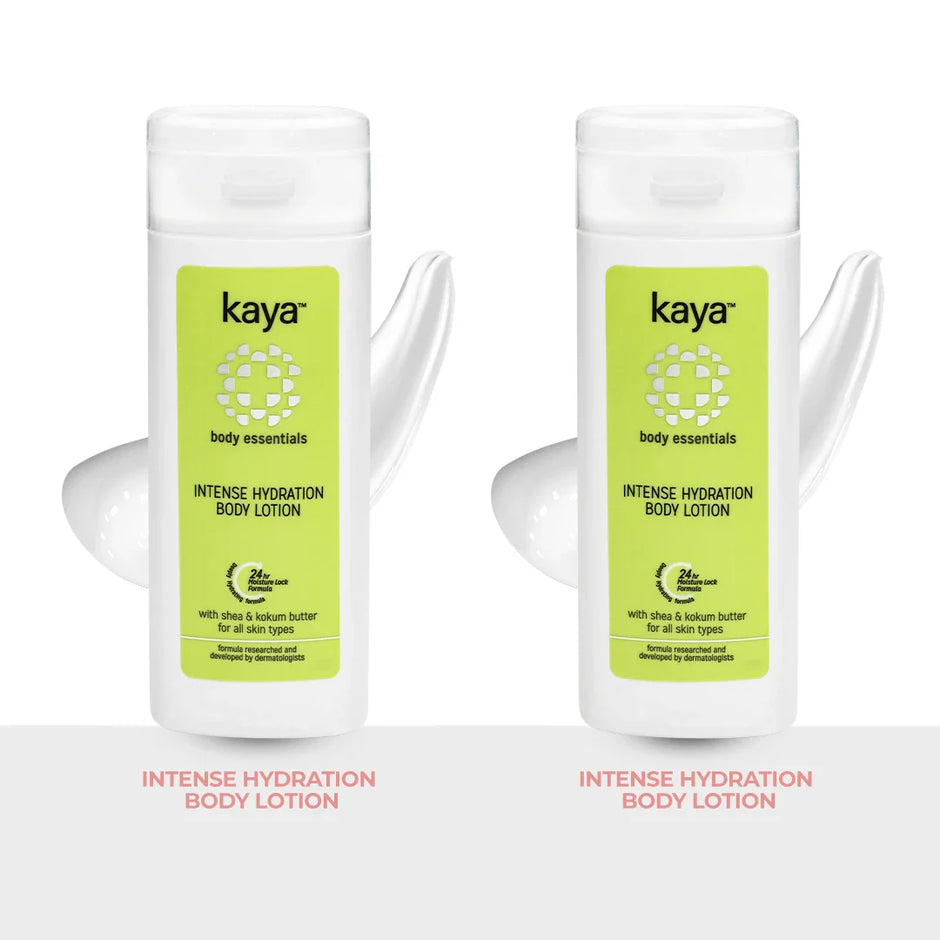Intense Hydration Body Lotion | Moisturizing Body Cream 200ml (Pack of 2)