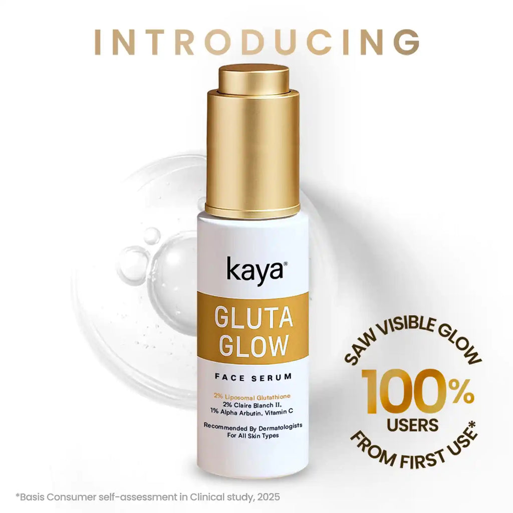 Gluta Glow Face Serum | Hyperpigmentation Reducing Face Serum 30ml