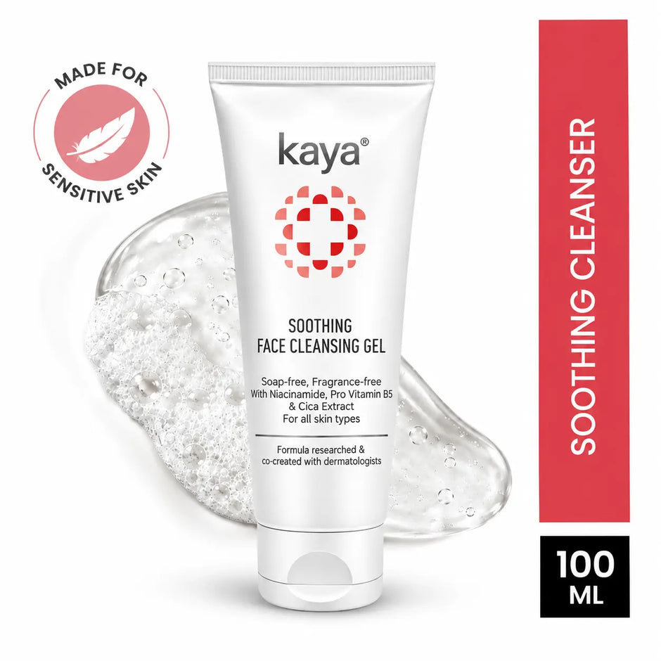Soothing Cleansing Gel | Calming & Hydrating Face Wash 100ml