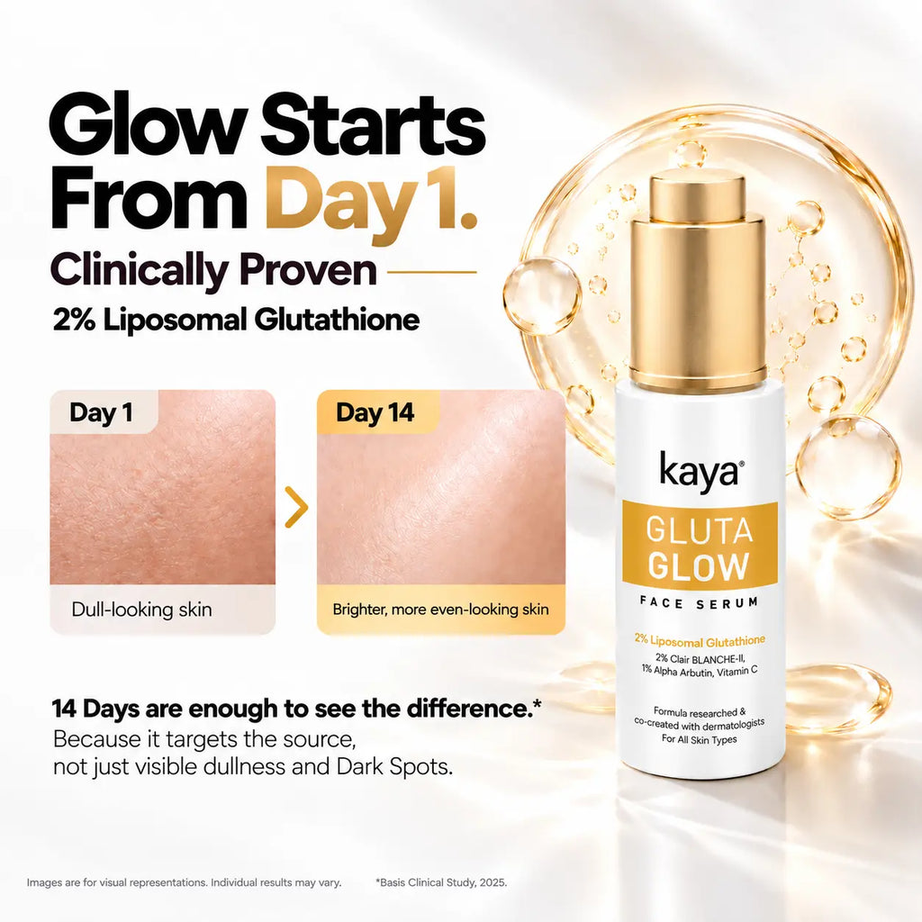 Gluta Glow Face Serum | Hyperpigmentation Reducing Face Serum 30ml