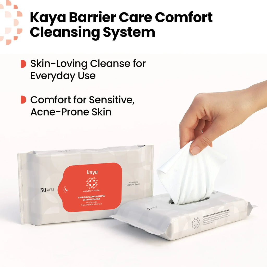 Everyday Cleansing Wipes | Makeup Removal & Refreshing Facial Wipes (350 g)