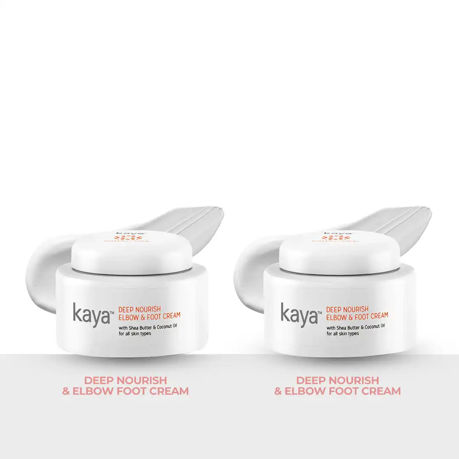 Deep Nourish & Elbow Foot Cream | Hydrating Elbow & Foot Cream 50 ml (Pack of 2)