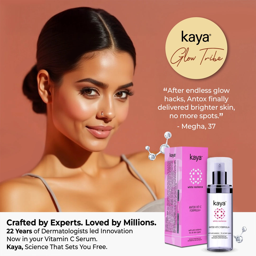 Kaya Antox Vit-C Serum | Antioxidant Defense, Brightening, Skin Renewal | 30ml
