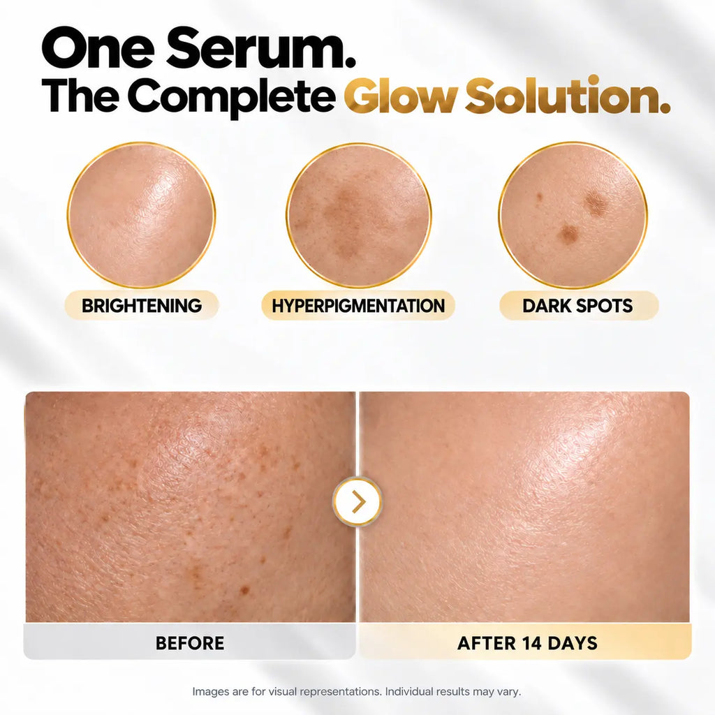 Gluta Glow Face Serum | Hyperpigmentation Reducing Face Serum 30ml