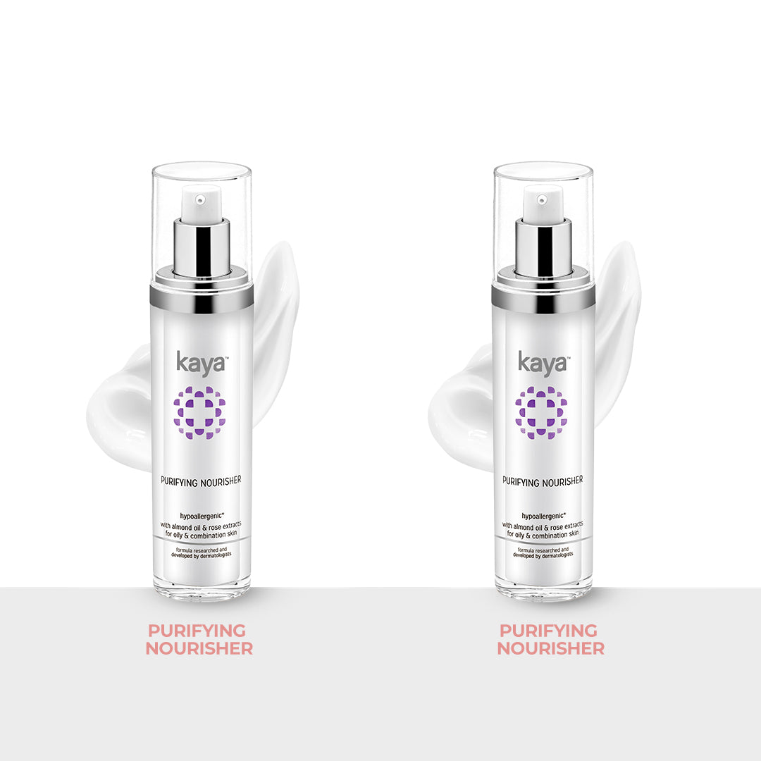 Purifying Nourisher | Hydrating & Acne Control Face Cream 50ml (Pack of 2)