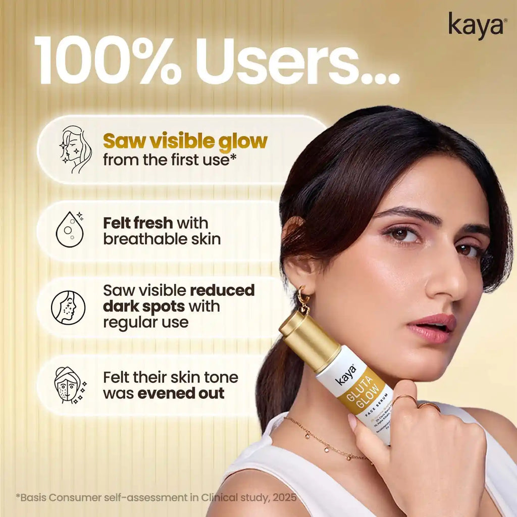 Gluta Glow Face Serum | Hyperpigmentation Reducing Face Serum 30ml
