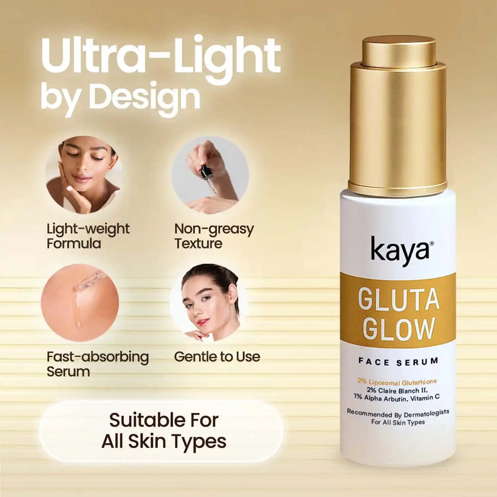 Gluta Glow Face Serum | Hyperpigmentation Reducing Face Serum 30ml