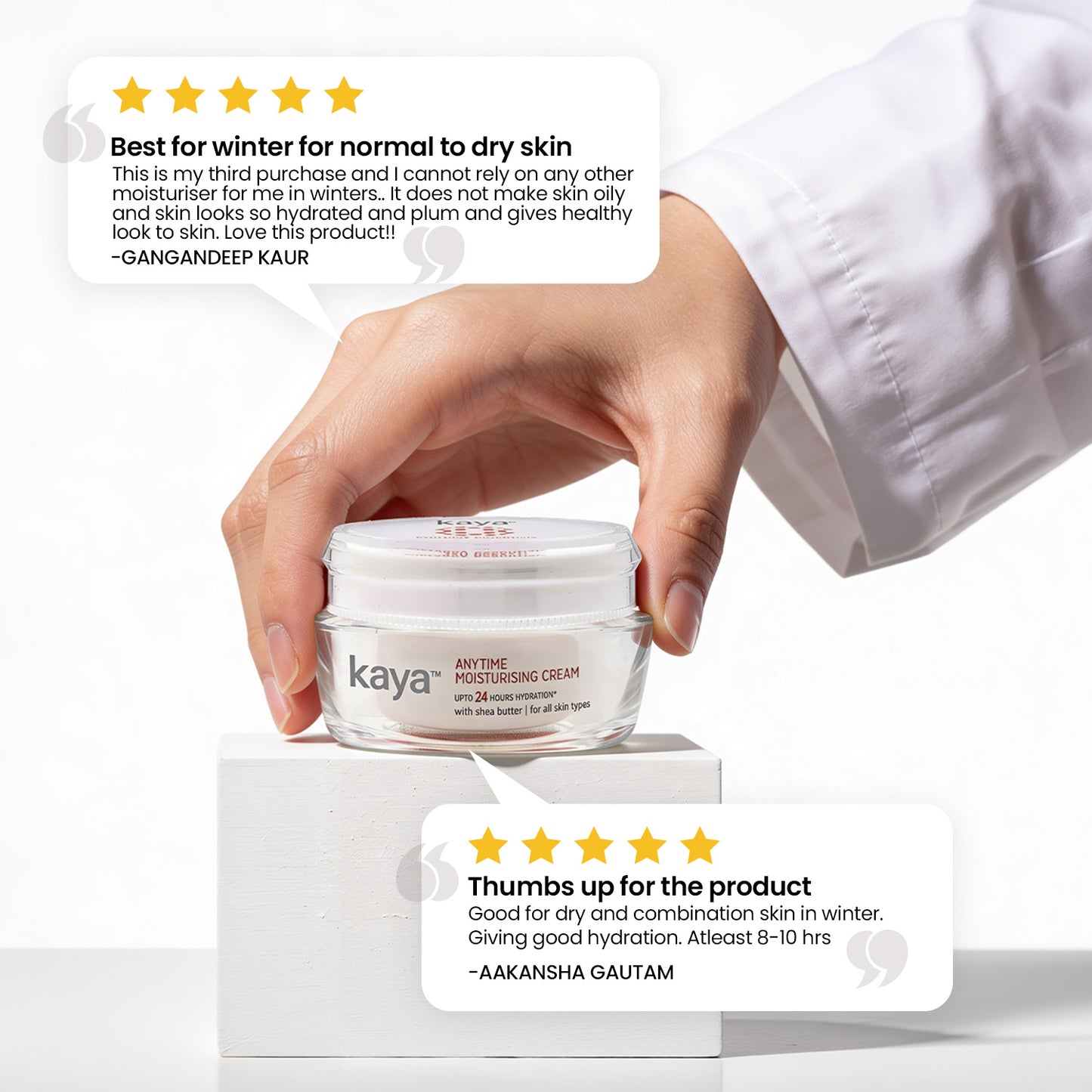 Anytime Moisturizing Cream | Gentle & Hydrating Skin Moisturizer 50ml