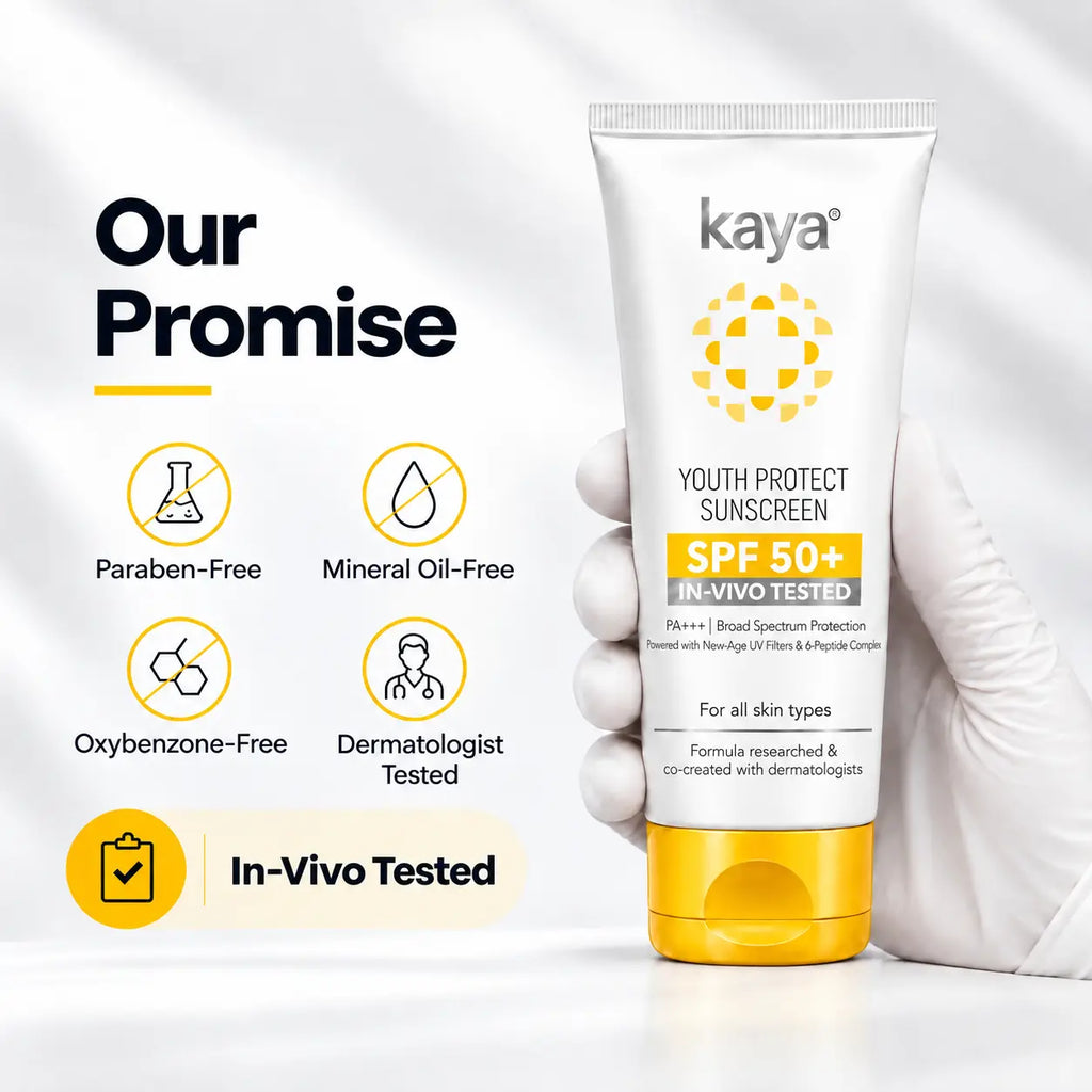 Youth Protect Sunscreen SPF 50 | Sun Protection for Aging Skin 50ml