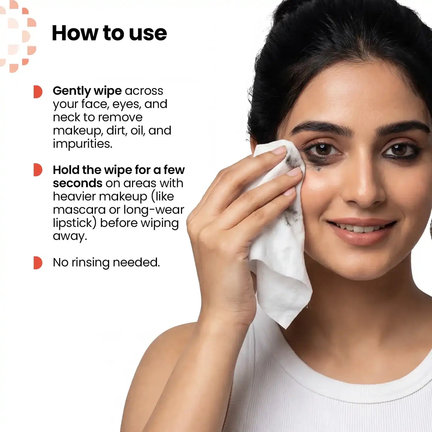 Everyday Cleansing Wipes | Makeup Removal & Refreshing Facial Wipes (350 g)