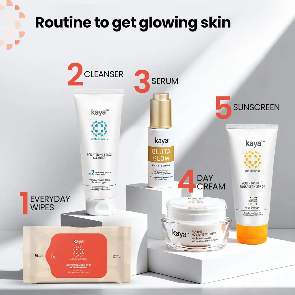 Everyday Cleansing Wipes | Makeup Removal & Refreshing Facial Wipes (350 g)