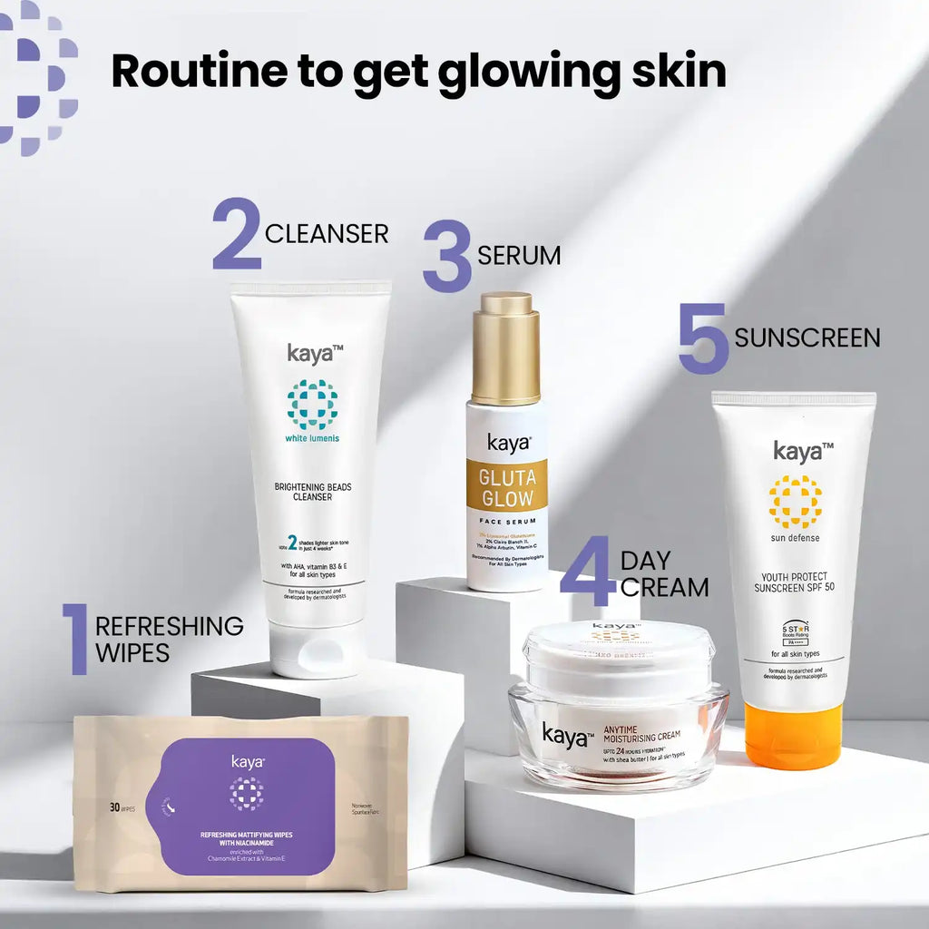 Refreshing Mattifying Wipes | Dirt & Oil Removal Facial Wipes (350 g)