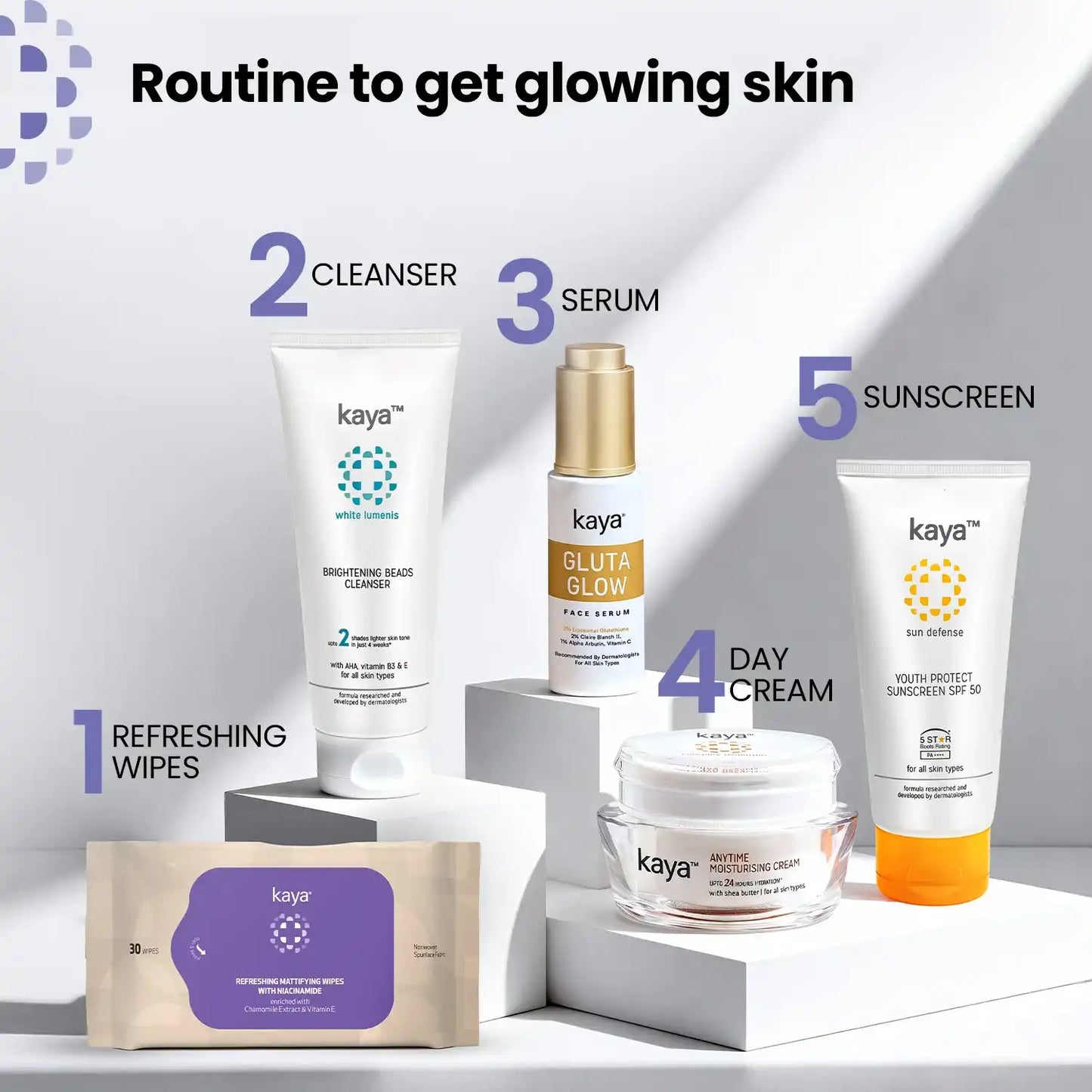 Refreshing Mattifying Wipes | Dirt & Oil Removal Facial Wipes (350 g)