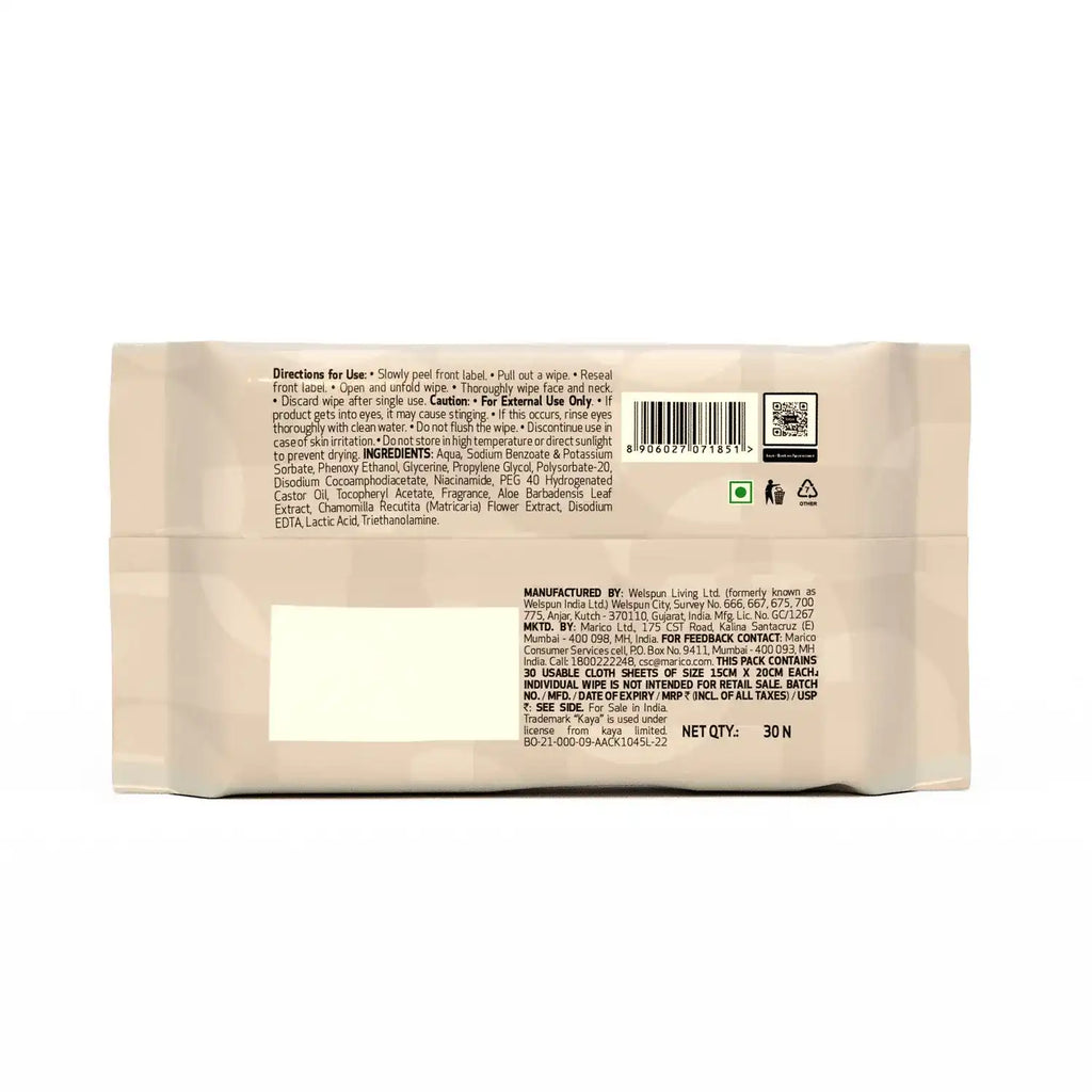 Everyday Cleansing Wipes | Makeup Removal & Refreshing Facial Wipes (350 g)