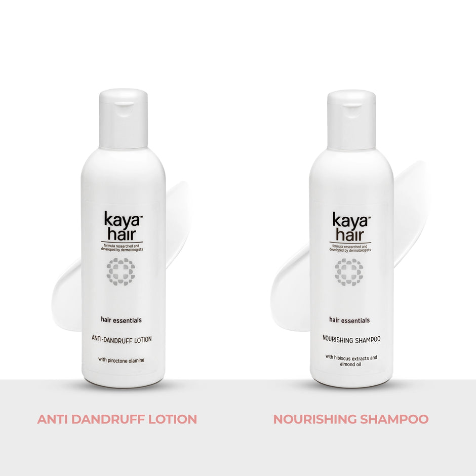 Anti Dandruff Lotion + Nourishing Shampoo Combo