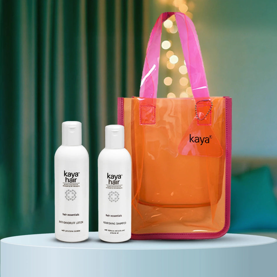Anti Dandruff Lotion + Nourishing Shampoo