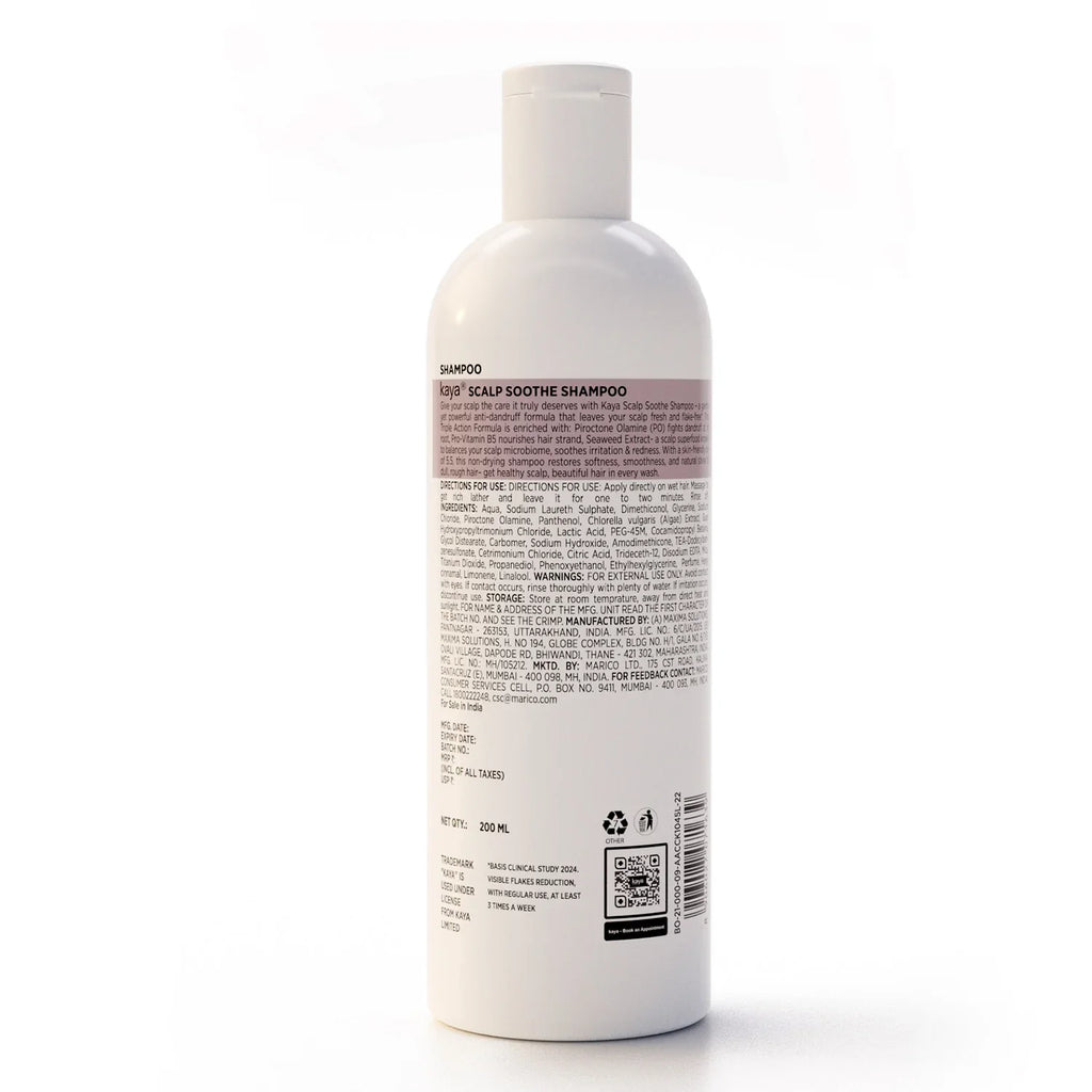 Anti Dandruff Shampoo | Clarifying & Hydrating Hair Shampoo 200 ml