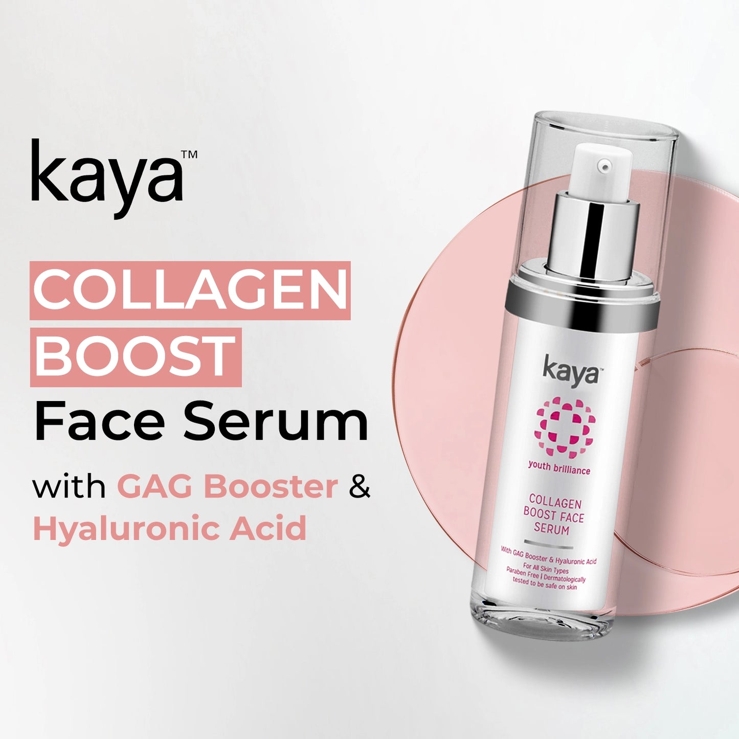 Collagen Boost Serum | Anti-Ageing Face Serum 30 ml