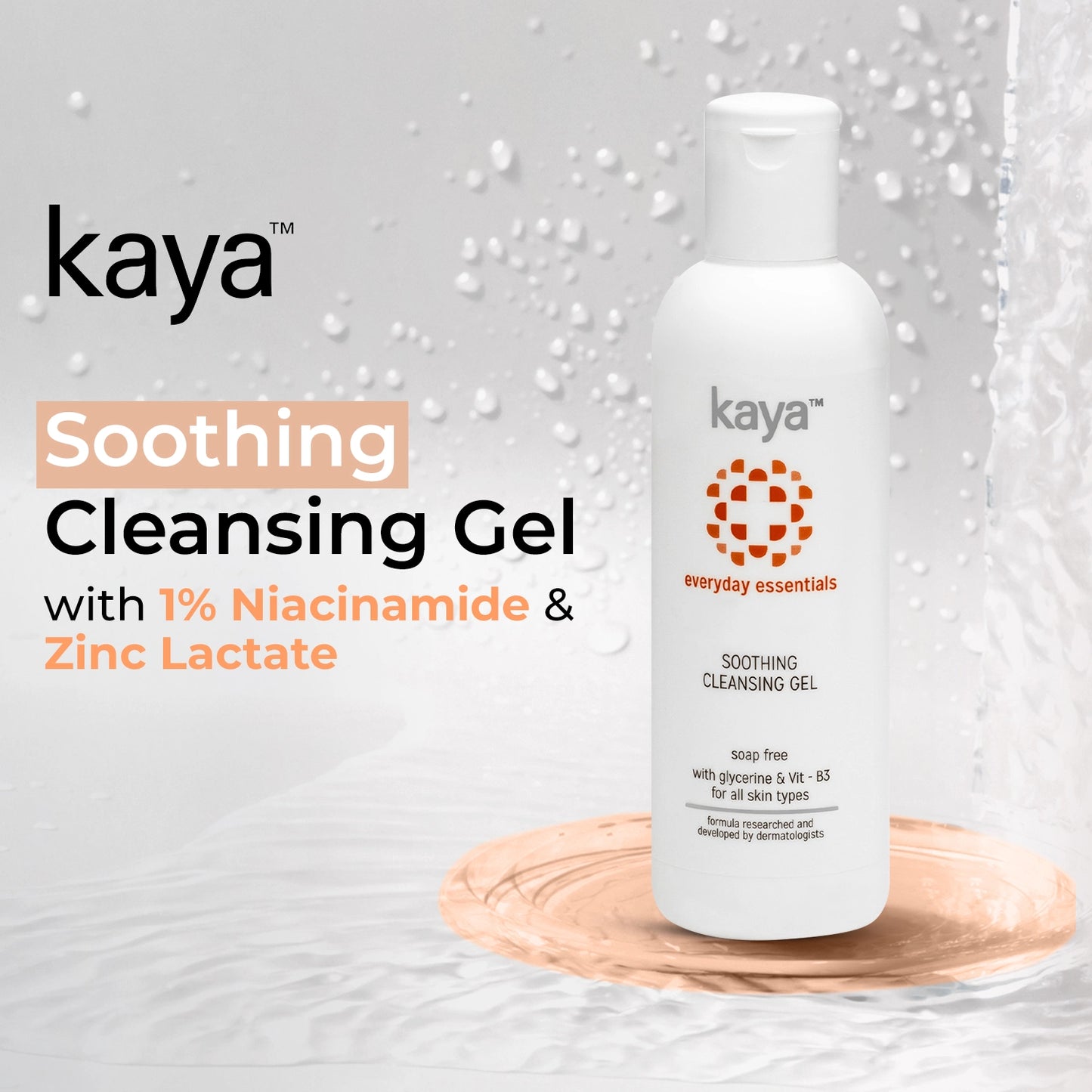 Soothing Cleansing Gel | Calming & Hydrating Face Wash 100 ml