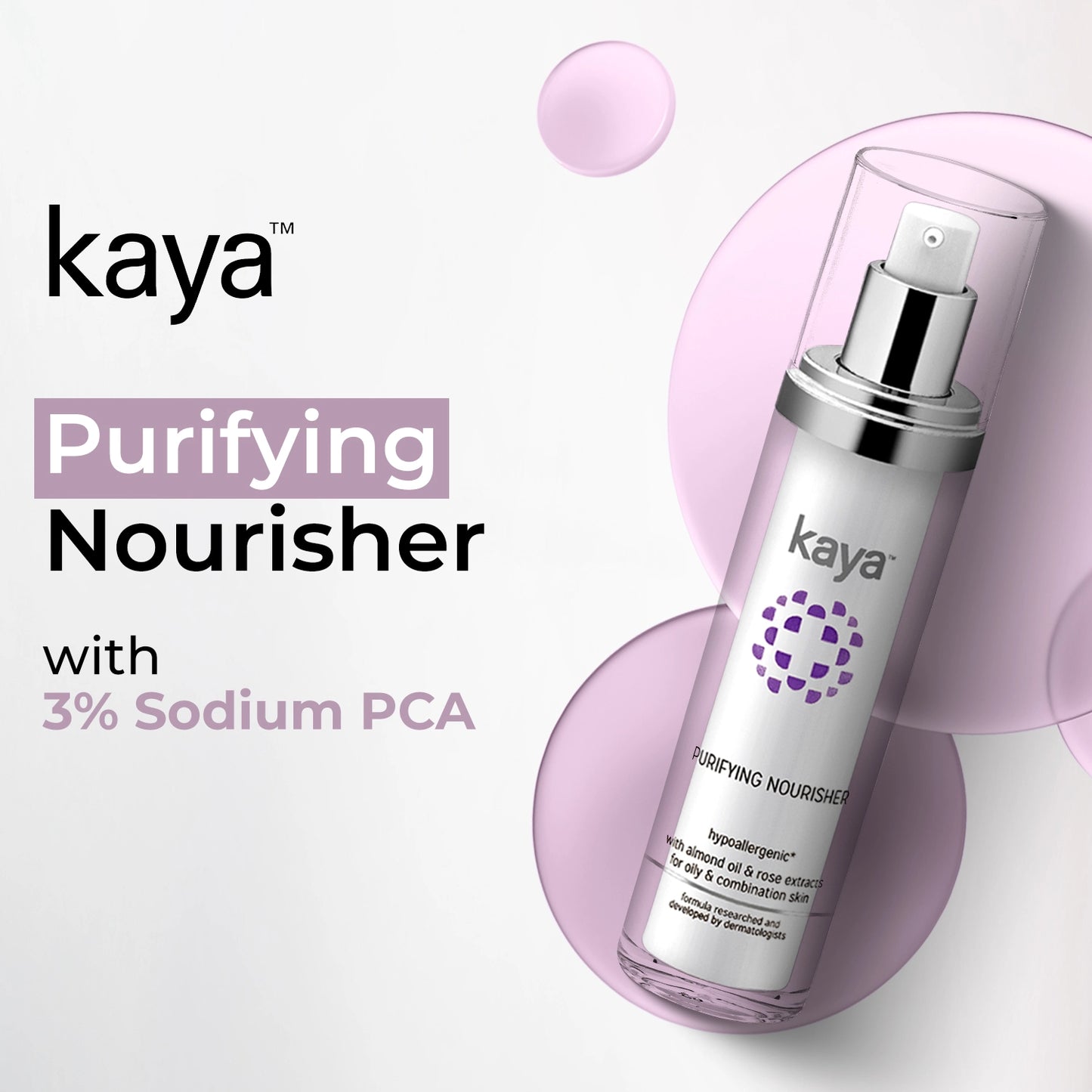 Purifying Nourisher | Hydrating & Acne Control Face Cream 50ml