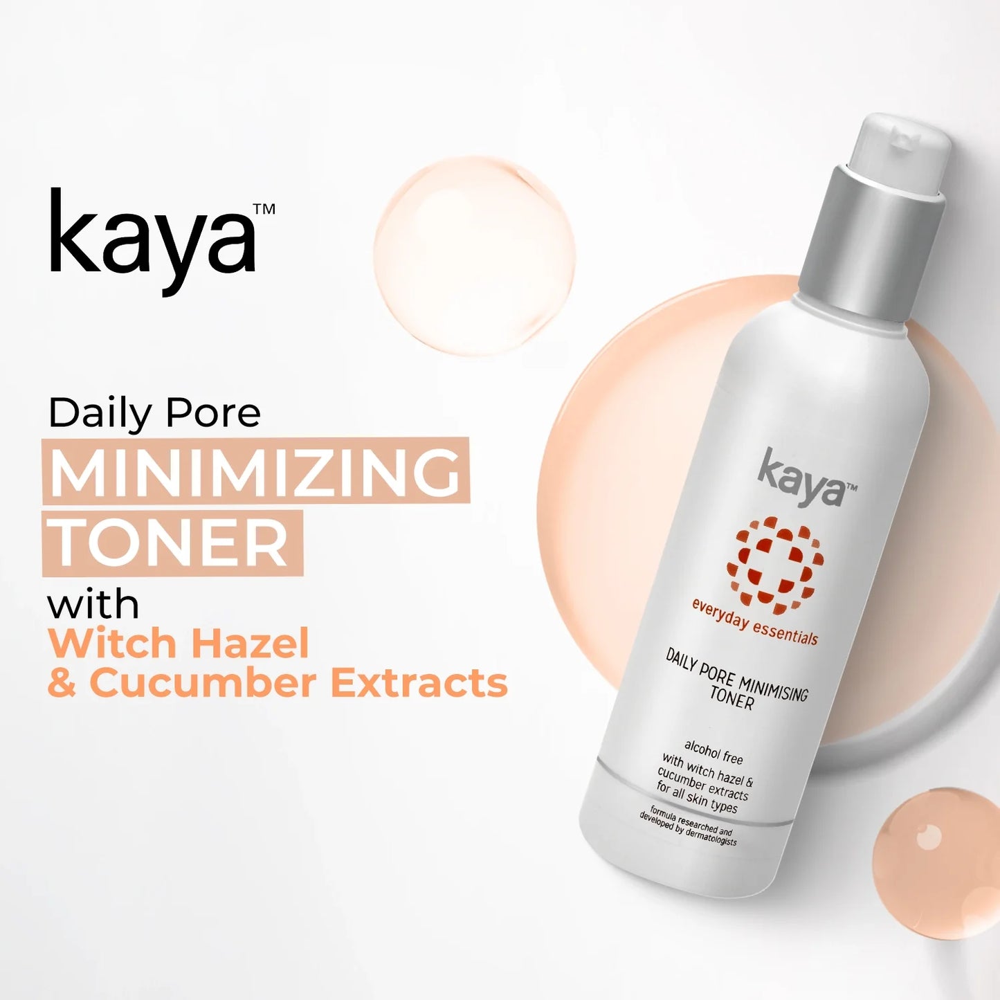 Daily Pore Minimizing Toner | Skin Smoothing Face Toner 200ml