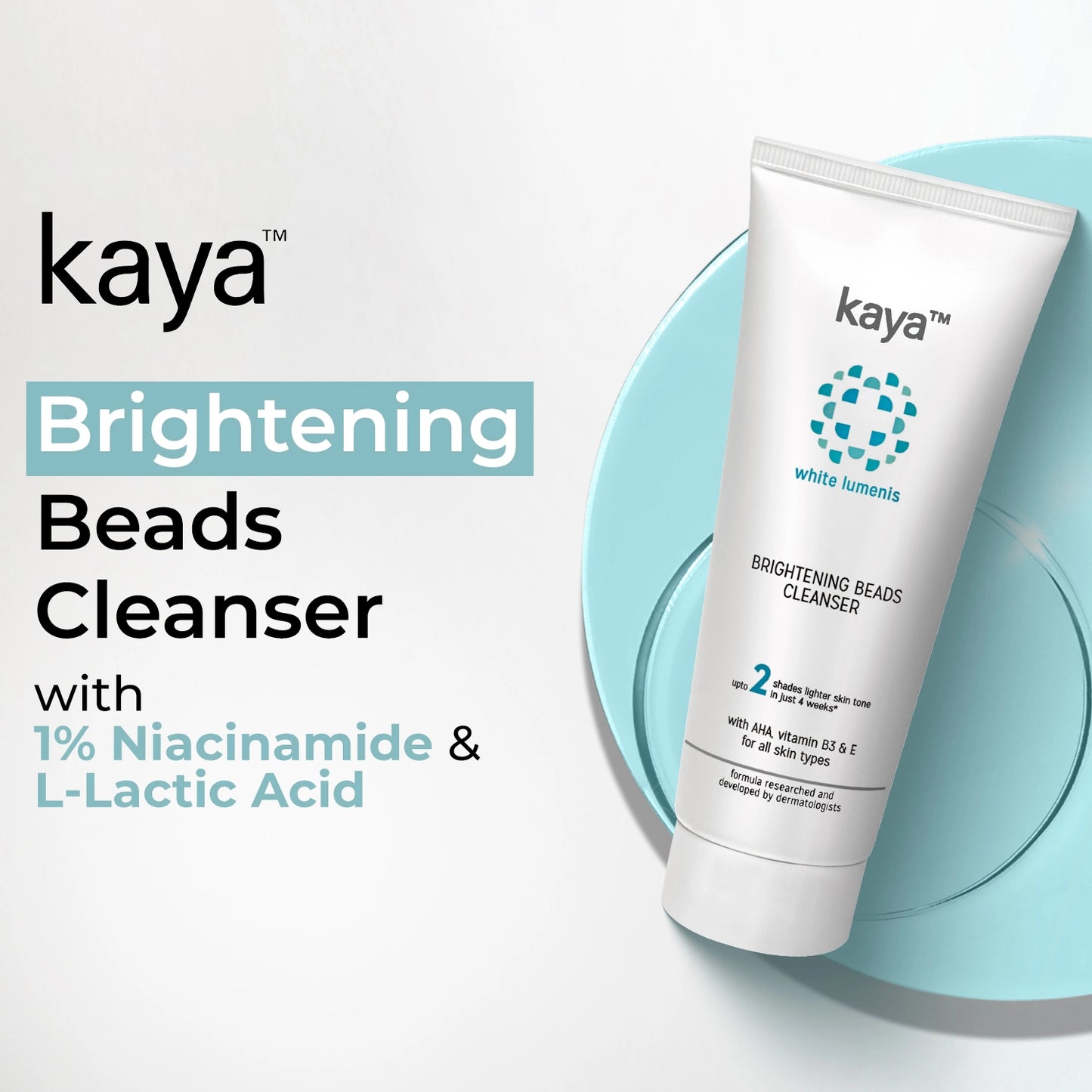 Brightening Beads Cleanser | Exfoliating Face Cleanser 100 ml